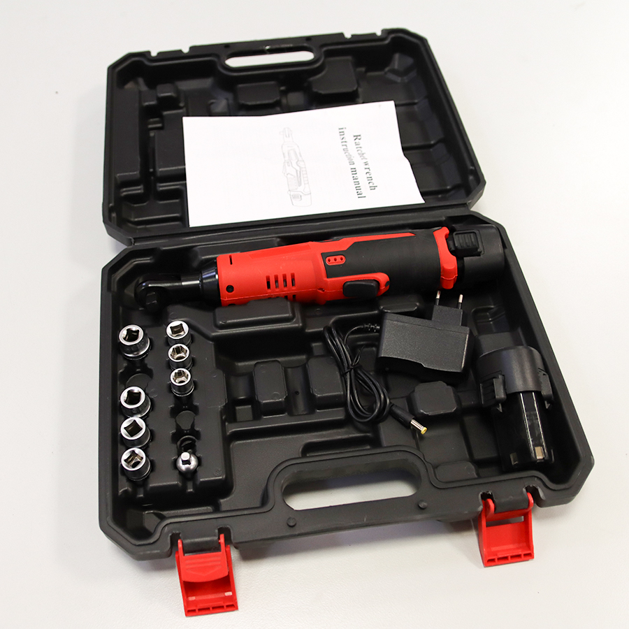 Ratschenlüssels-Set – elektrisch (inkl. Akku)