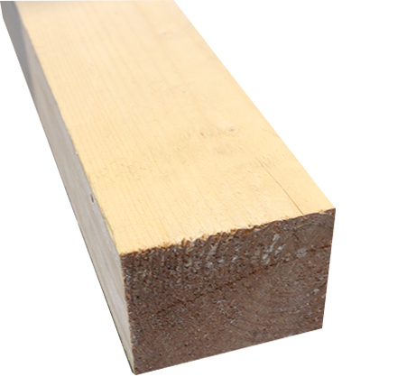 Latten 40 x 60 x 4000 mm, Holz frisch imprägn.