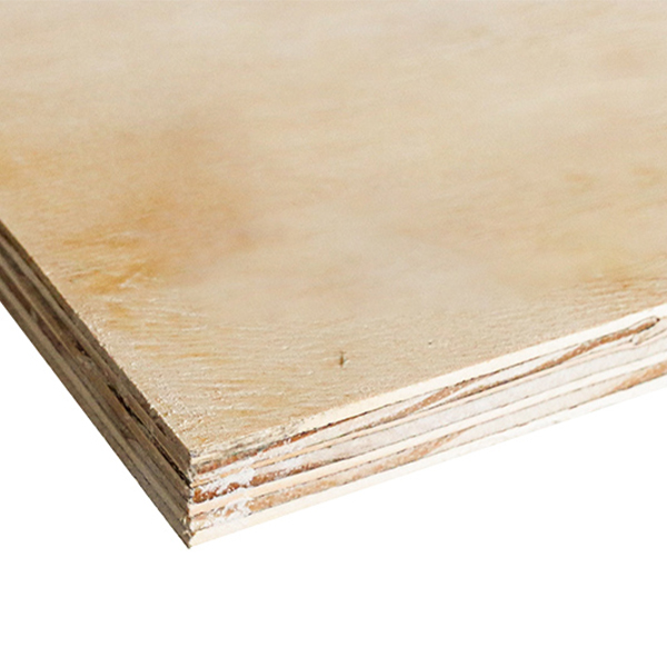 Betonsperrholz aus Nadelholz, roh, 20x1250x2500 mm
