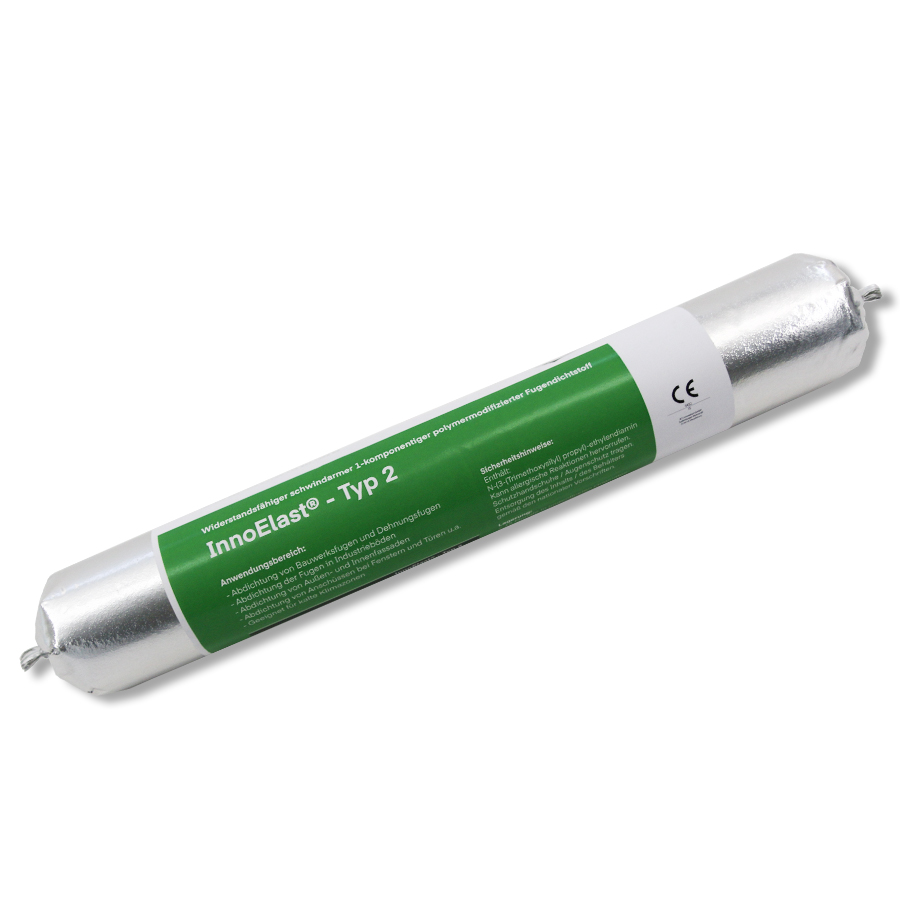 Artikelbild 1 des Artikels InnoElast® Typ 2 - schwarz - 600ml-Schlauchbeutel Artikelbild 1 des Artikels InnoElast® Typ 2 - schwarz - 600ml-Schlauchbeutel