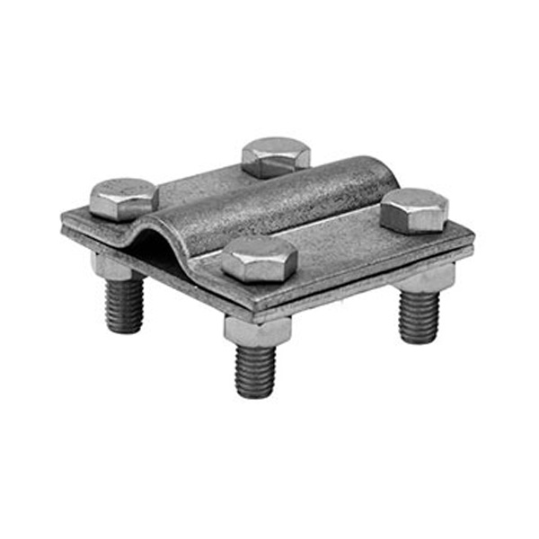 Artikelbild 1 des Artikels Kreuzklemme rund/flach V4A Artikelbild 1 des Artikels Kreuzklemme rund/flach V4A
